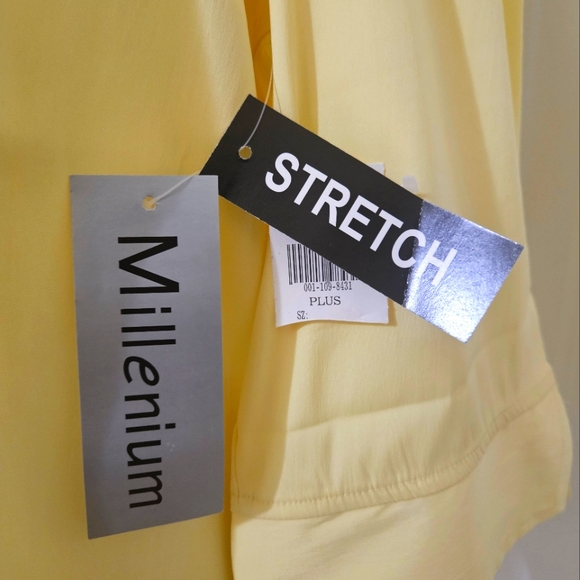 Millenium Yellow Shirt - Picture 4 of 5